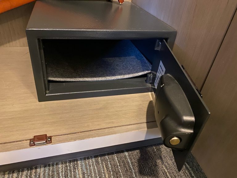 セーフティボックスの中身