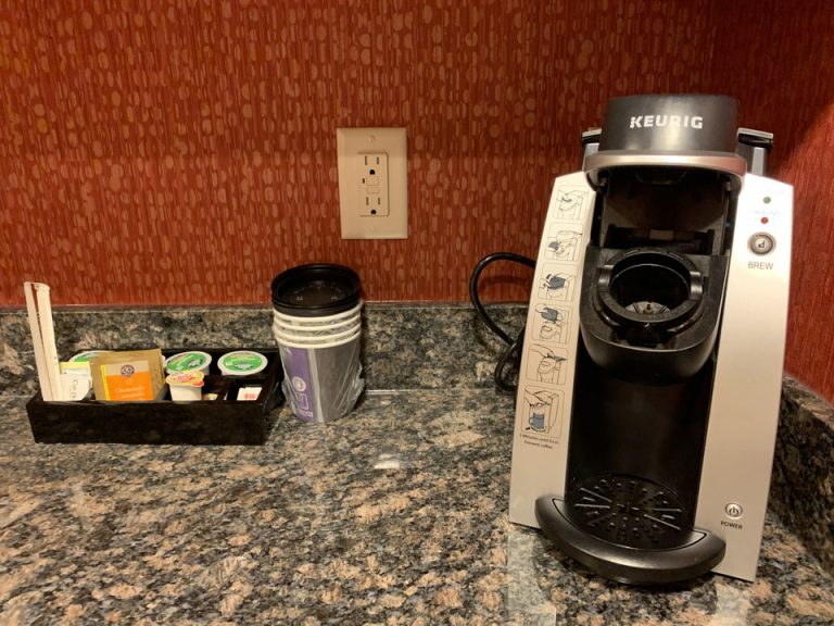 ミニバーカフェコーナー(1)