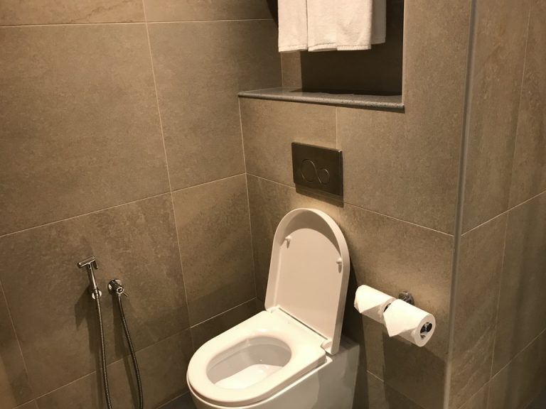 トイレです。ウォシュレットは付いていませんでした。