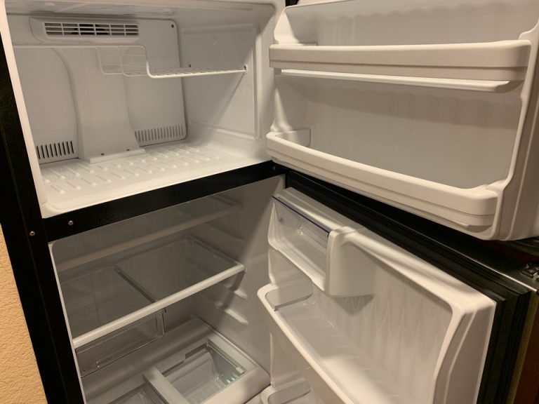 冷蔵庫開けた状態