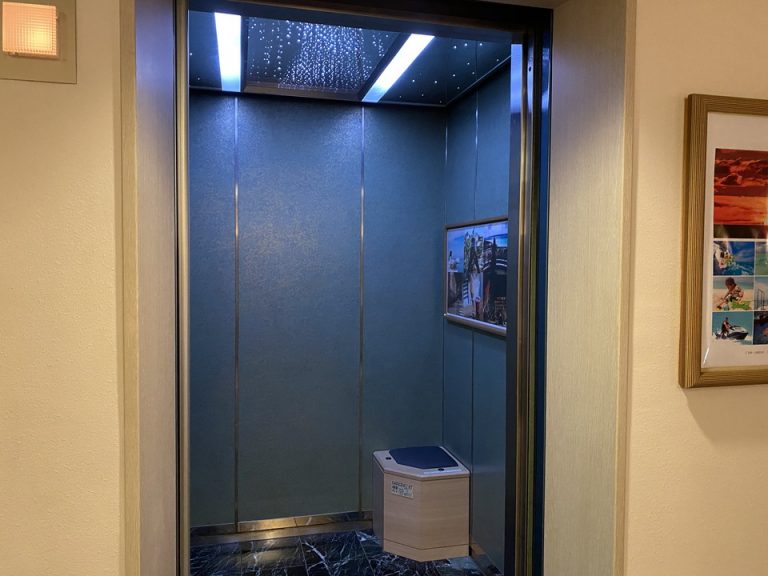 客室棟 コーラルウイング(新館)エレベター