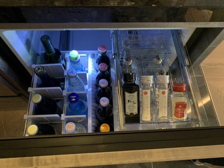 冷蔵庫 開けた状態