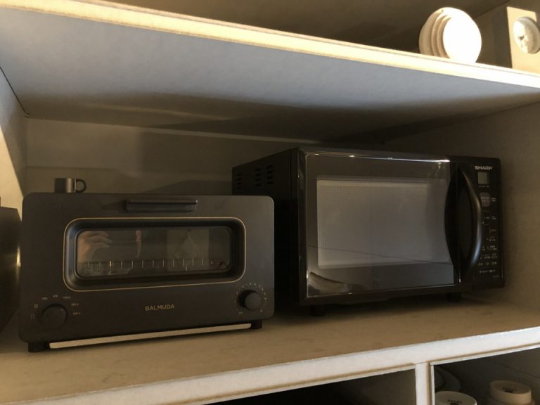 レンジ、オープン