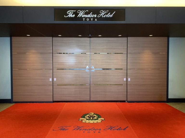 エントランス外