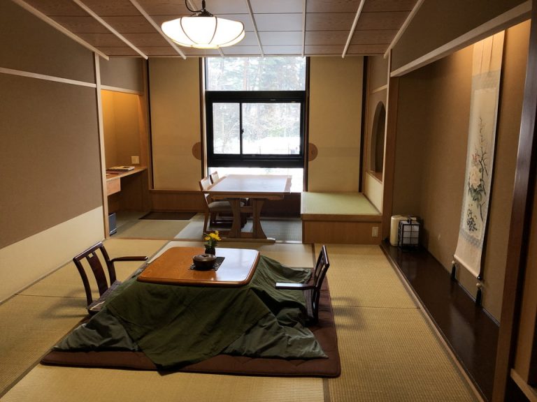 客室全体(入口方面)