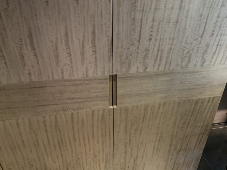 クローゼット 閉じた状態