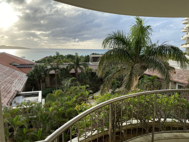 部屋からの眺望(1)