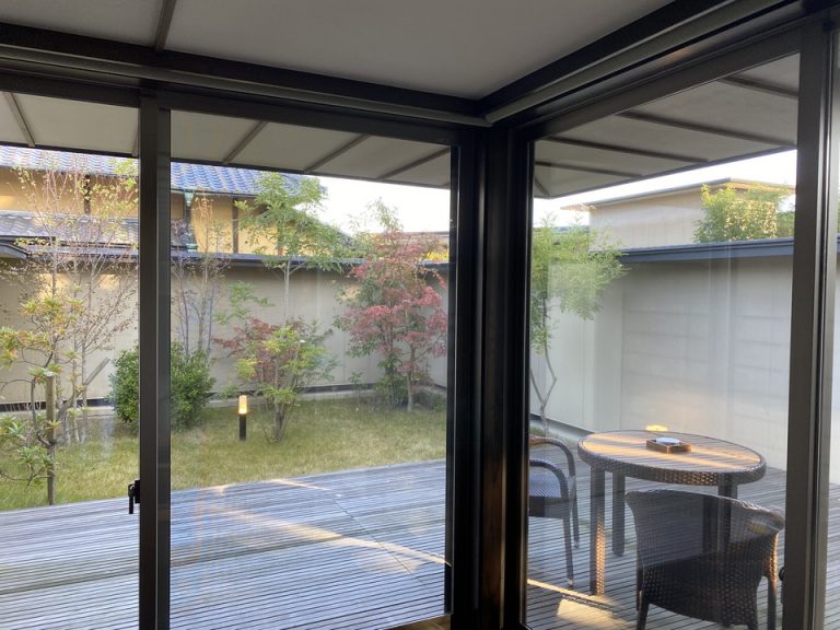 部屋からの眺望1