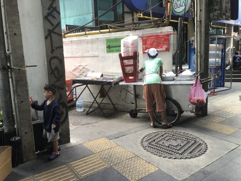 街の様子