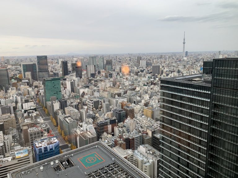 部屋からの眺望