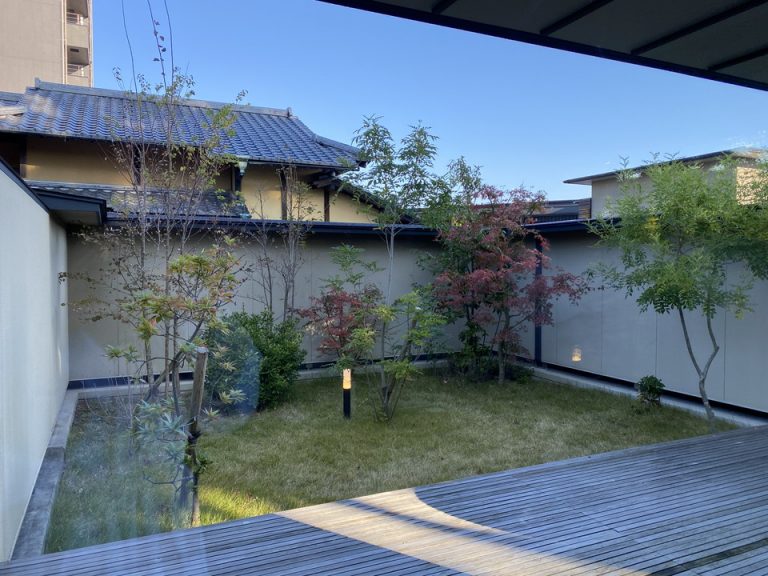 部屋からの眺望