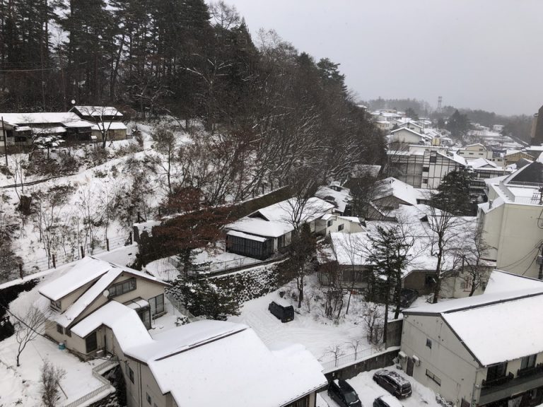 部屋からの眺望
