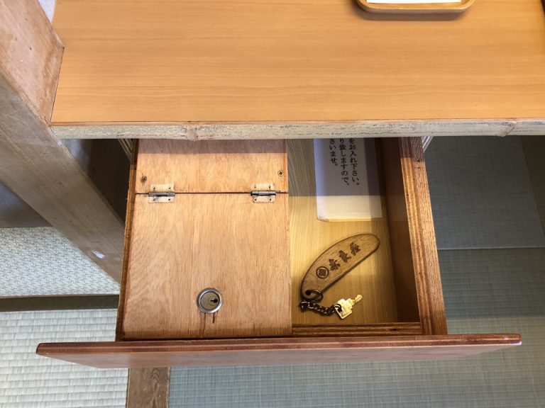 セーフティーボックス(閉じた状態)