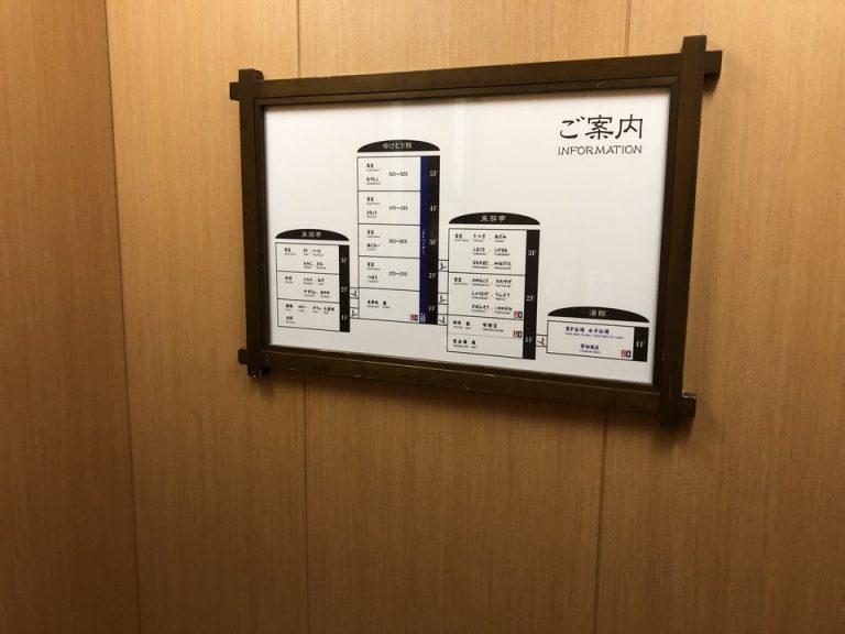 エレベーター内観(1)