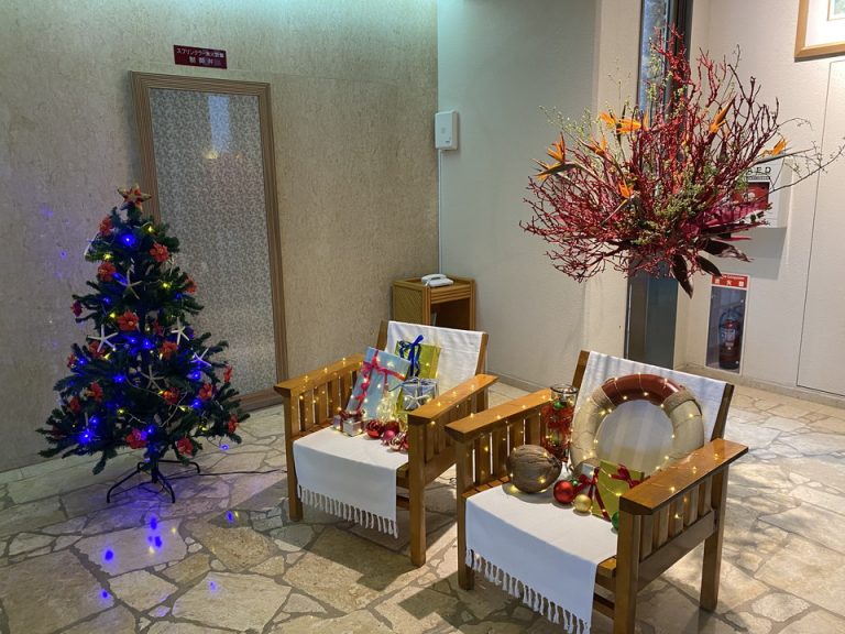 客室棟 コーラルウイング(新館)1F エレベターホール