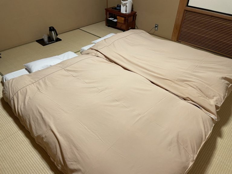 ふかふかの布団(2)