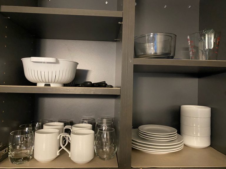 グラスやお皿も充実