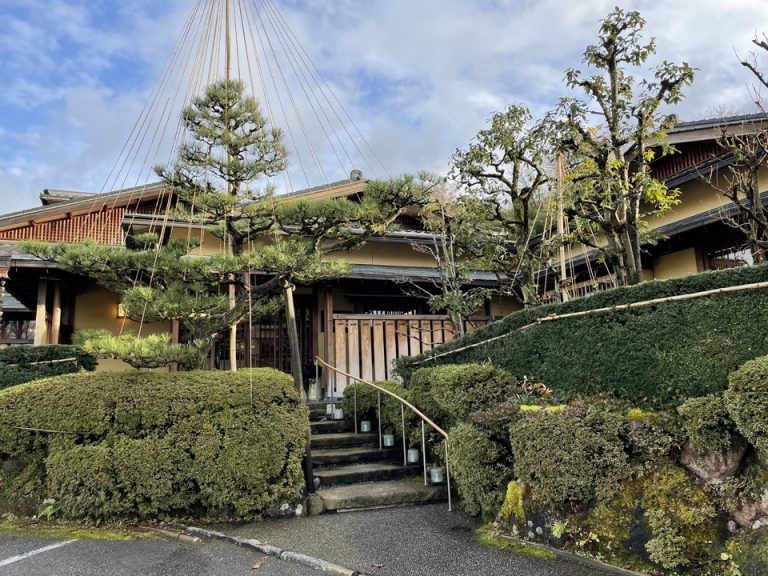 到着するとスタッフの方が出迎えてくれました