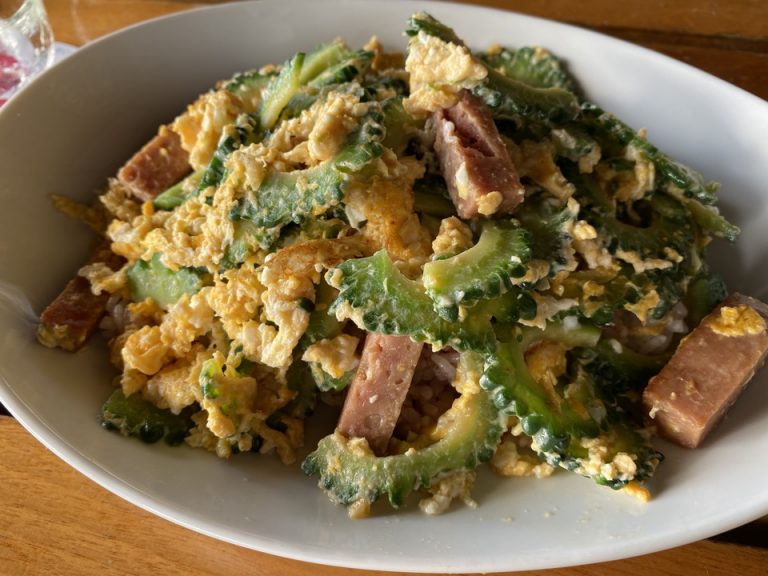 ランチ利用・バー「ムーンシェル」※ゴーヤチャンプルライス