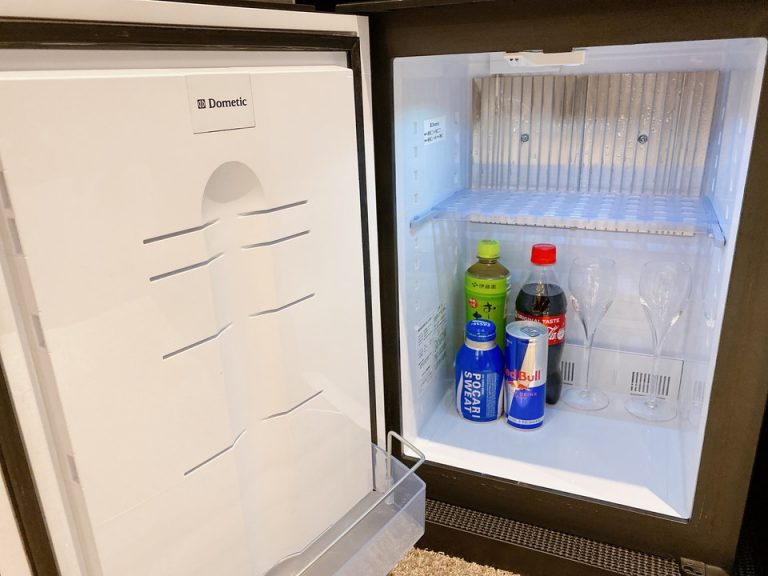 冷蔵庫開けた時