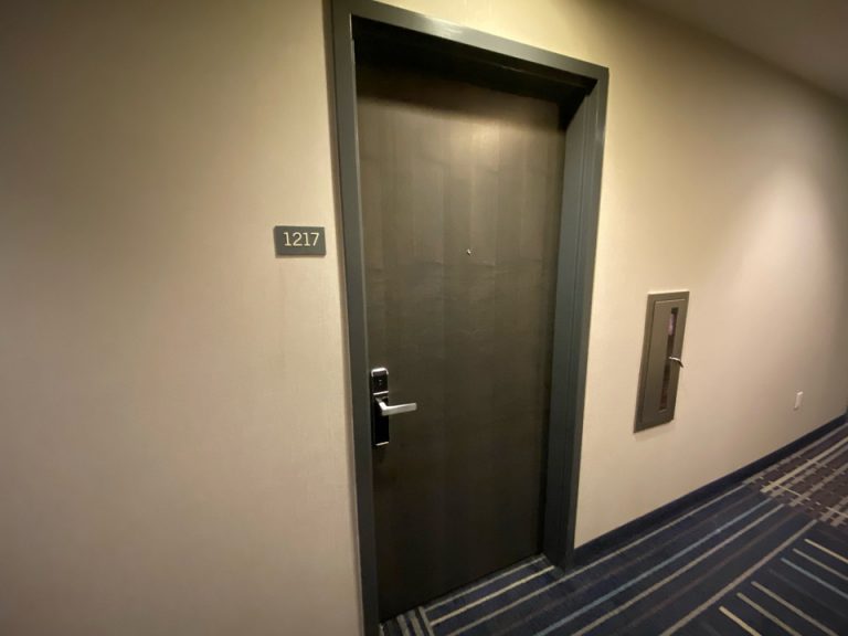 客室入口外観ドア