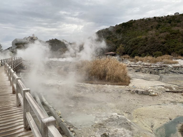 雲仙地獄(1)