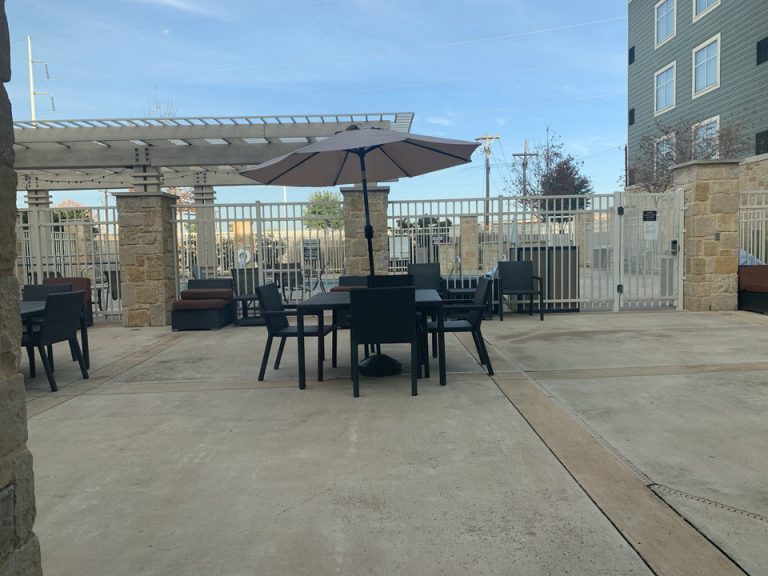 バーべキューエリア