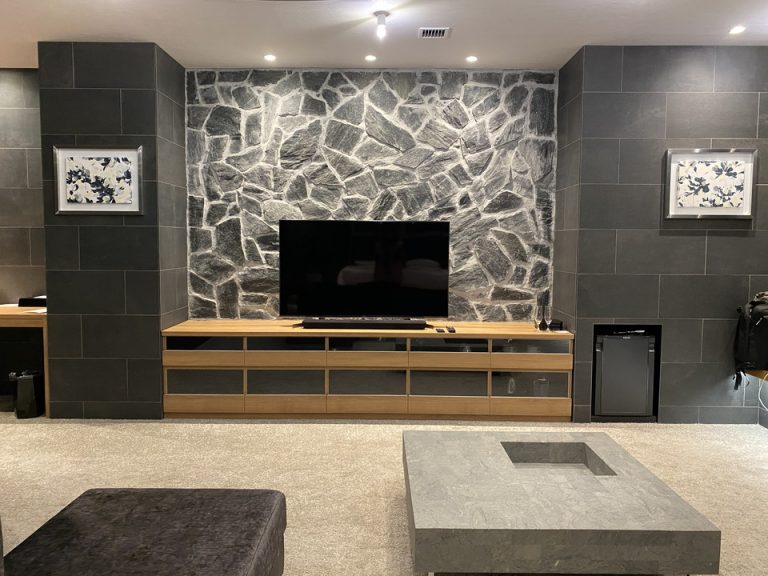 ベッドからテレビ