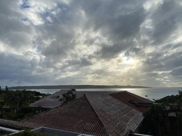 客室からの眺望