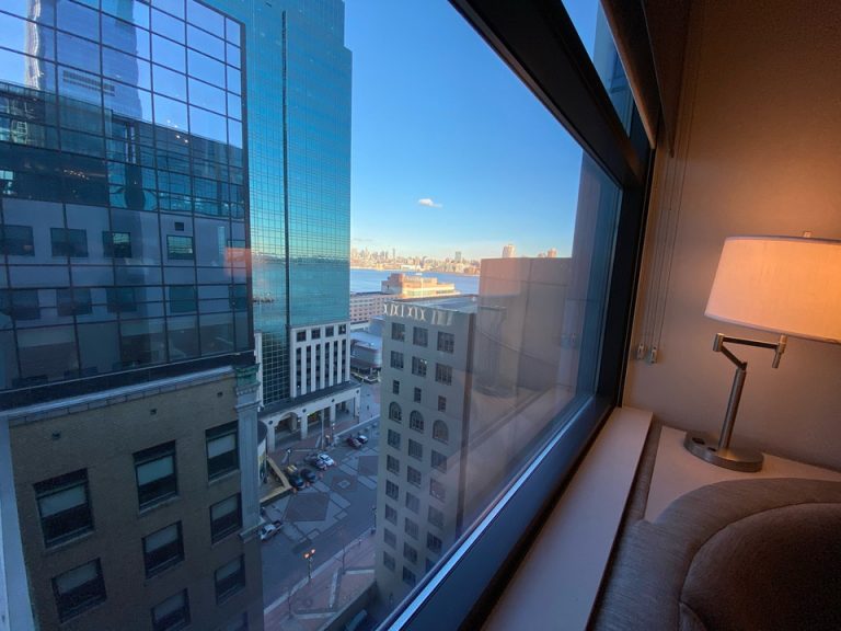 客室からの眺望