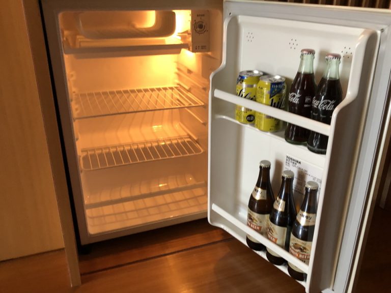 冷蔵庫(開けた状態)