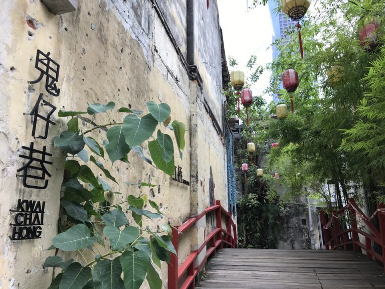 こちらは去年できたインスタ撮影スポットです。中華っぽい素敵な写真を撮ることができます。ホテルから歩いてすぐ、30秒です!