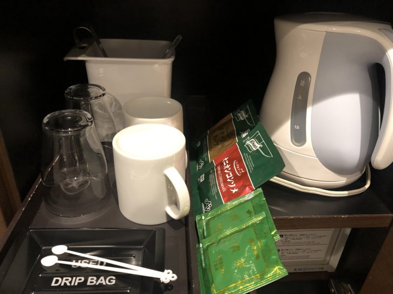 ミニバーカフェコーナー・グラスカップ