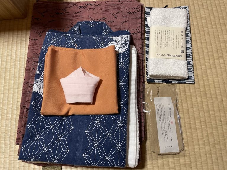 浴衣・タオル・靴下(女性用)