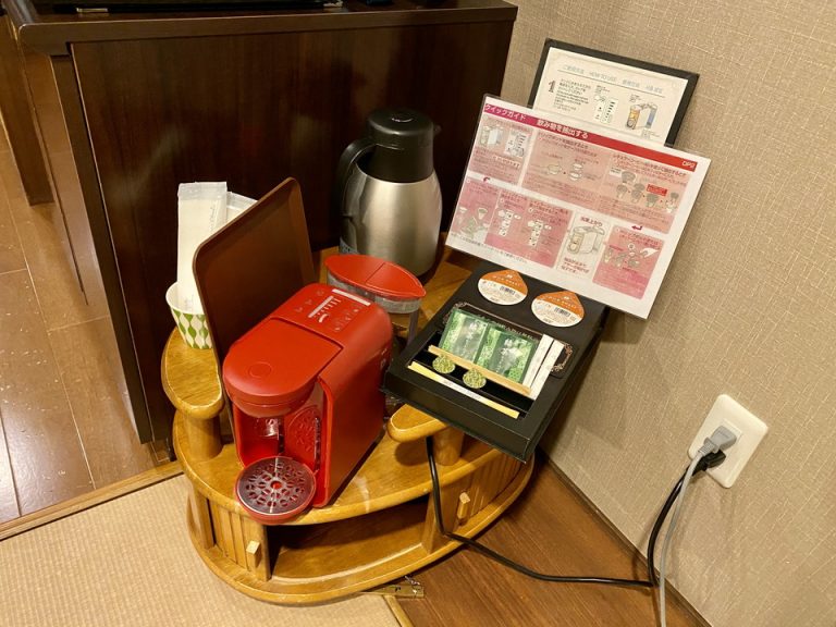 カフェコーナー