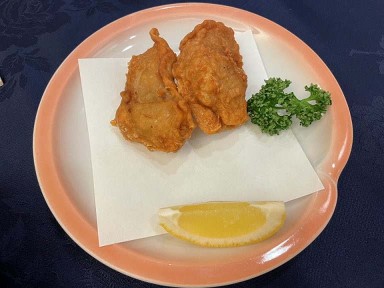 4.ふぐのから揚げ