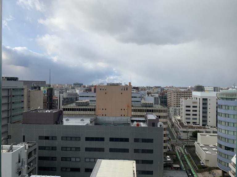 客室からの景色