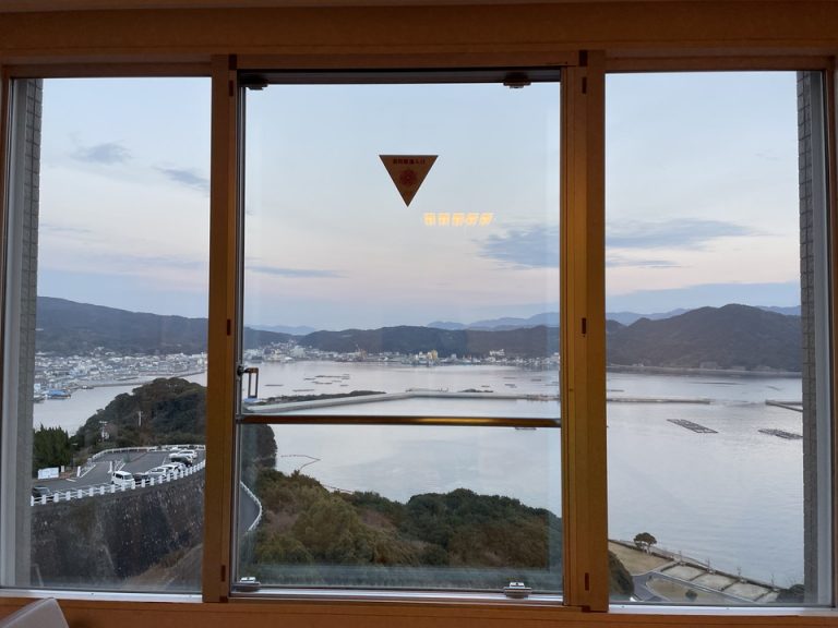 客室からの景色