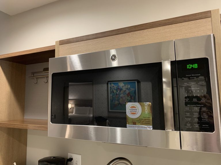 レンジ閉じた状態