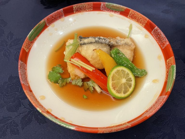 7.鰆の揚げ出し