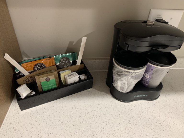 ミニバーカフェコーナー