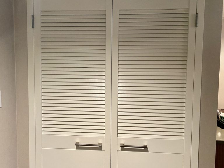 クローゼット外観(閉じた状態)