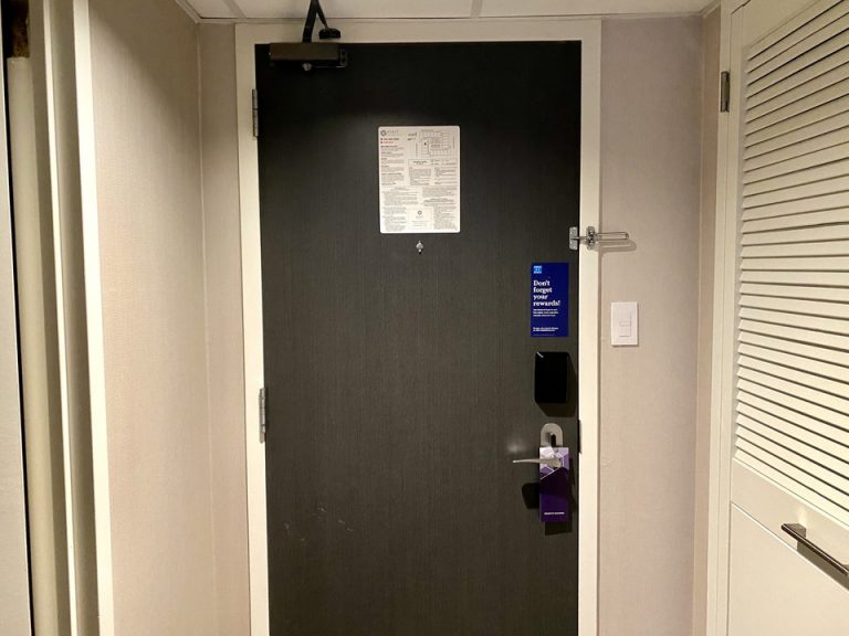 客室入口内観ドア