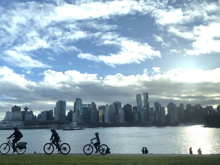 観光スポット(スタンリーパーク)