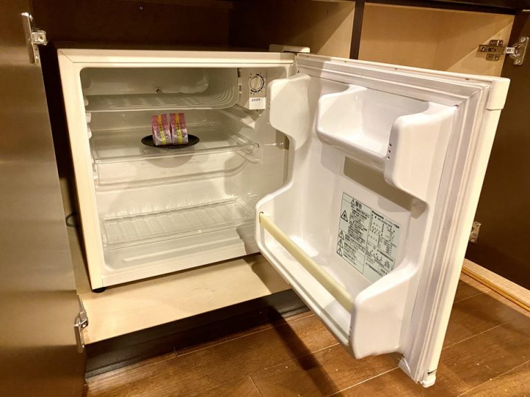 冷蔵庫(開けた状態)