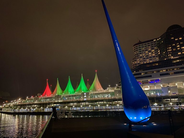 観光スポット(Canada Place)