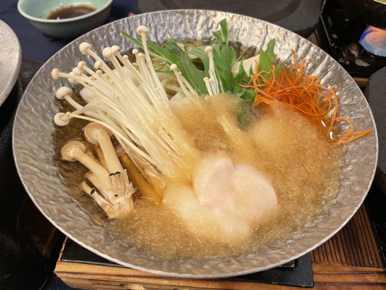 8.白子のみぞれ鍋