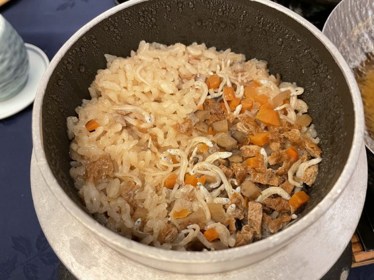 9.ちりめんご飯