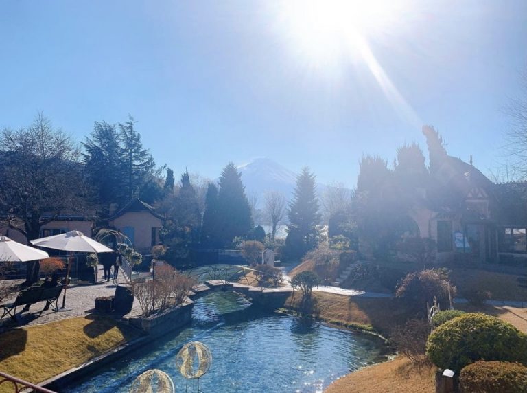 河口湖オルゴールの森