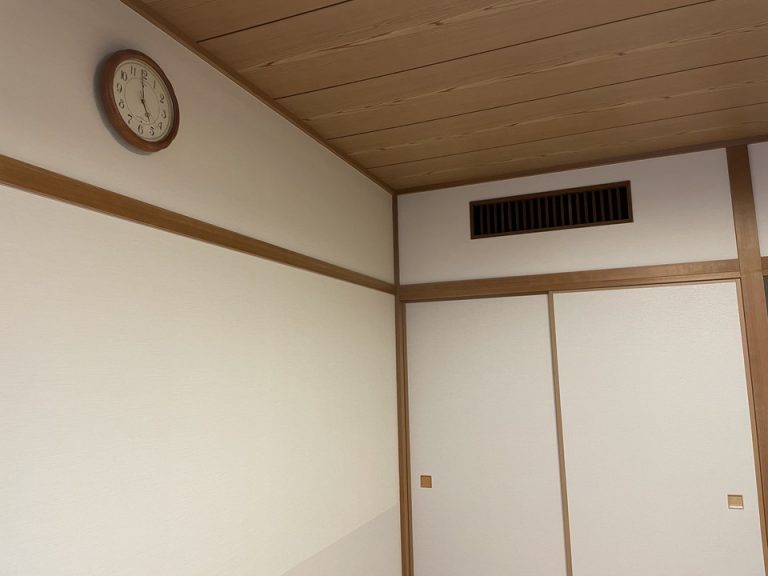 時計とエアコン